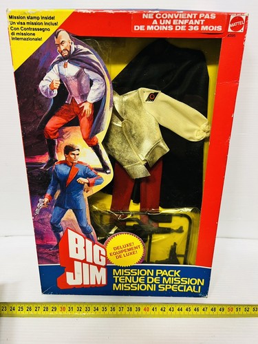 Big jim mattel mission - mission, pack