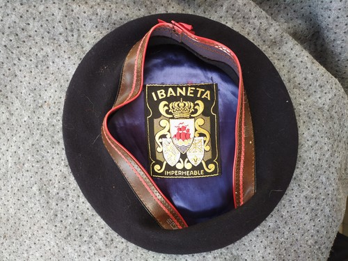 Occupation béret civil bleu - occupation,
