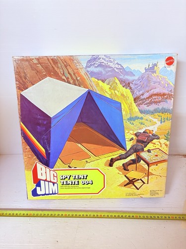 Big jim mattel tente série - big,