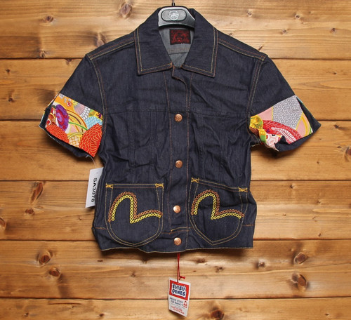 Evisu giacca jean - evisu, en