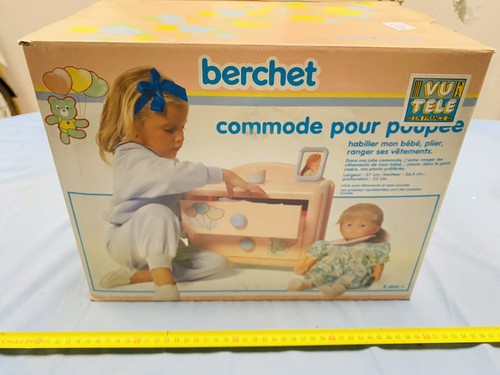 Berchet commode pour poupée - berchet,