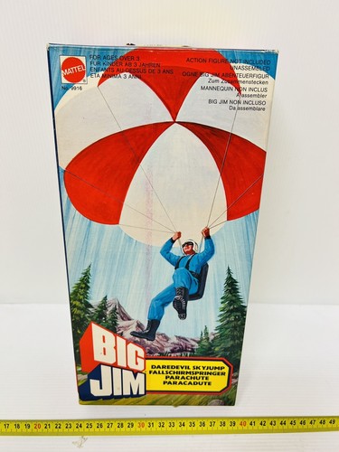 Big jim mattel daredevil - jim,