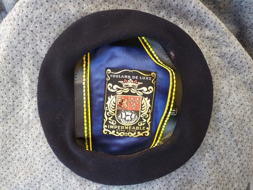 Occupation béret civil - occupation, bleu
