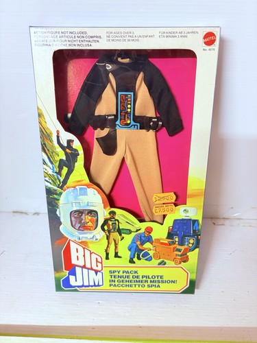 Big jim mattel spy - spy, 4076