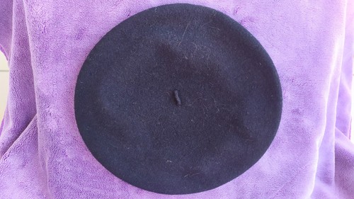 Occupation béret civil bleu - :,