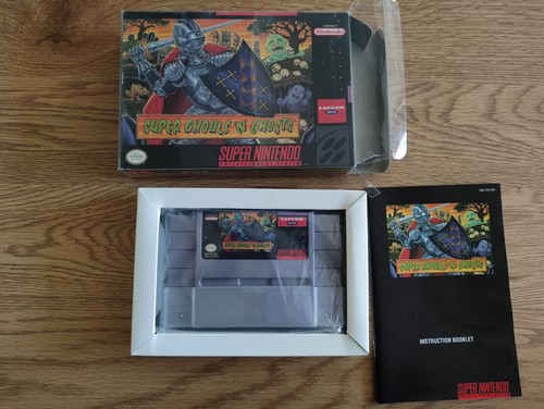 Snes usa super ghouls - [snes], ghouls'