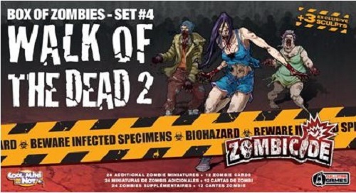 Edge zombicide extension walk - ,