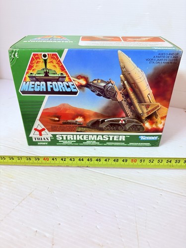 Mega force strikemaster kenner - strikemaster,
