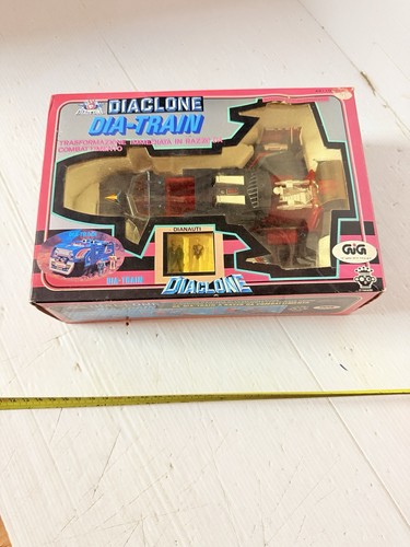 Diaclone dia train takara neuf - diaclone,