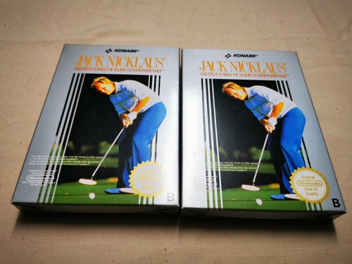 Jack nicklaus nes dead stock - dead,