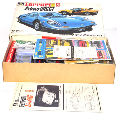 Rare vintage aoshima ferrari - rare,