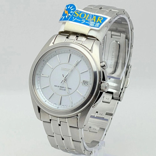 Montre radio solaire - , seiko