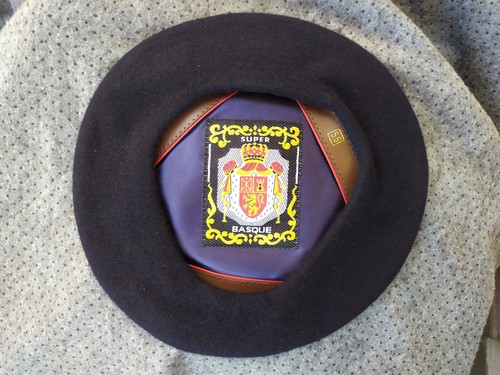 Occupation béret civil - occupation, bleu