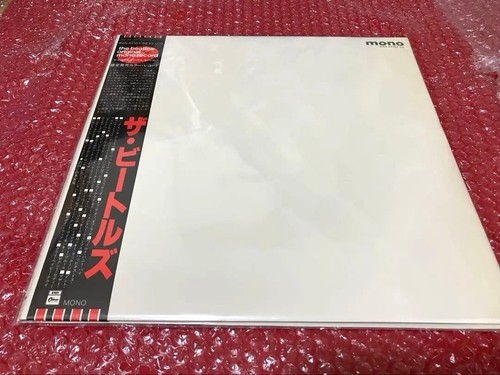 The beatles white album - white, 1982